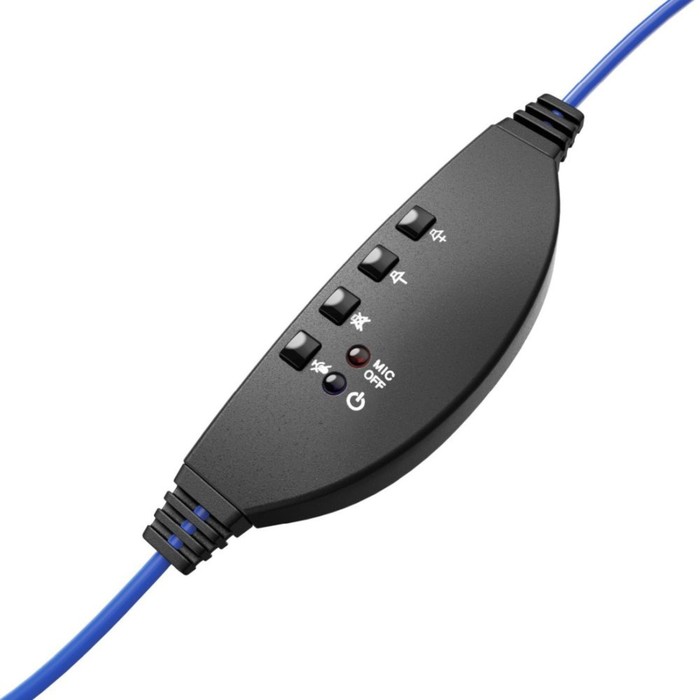 Наушники с микрофоном Hama uRage SoundZ 310 черный/серый 2.5м накладные USB оголовье (001860   10045 - фото 51353320