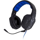 Наушники с микрофоном Hama uRage SoundZ 310 черный/серый 2.5м накладные USB оголовье (001860 10045 - фото 51353322 Наушники с микрофоном Hama uRage SoundZ 310 черный/серый 2.5м накладные USB оголовье (001860 10045 - фото 51353322