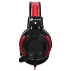 Наушники с микрофоном Оклик HS-G300 ARMAGEDDON черный/красный 2.3м мониторные оголовье (3374   10045 - Фото 2