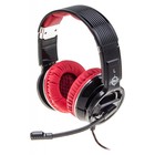 Наушники с микрофоном Оклик HS-L350G RED WAR черный/красный 2.2м мониторные оголовье (472664   10045