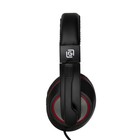 Наушники с микрофоном Оклик HS-L390G DRAGON черный/красный 1.8м мониторные оголовье (1100413 10045 - фото 51353345 Наушники с микрофоном Оклик HS-L390G DRAGON черный/красный 1.8м мониторные оголовье (1100413 10045 - фото 51353345
