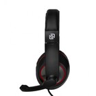 Наушники с микрофоном Оклик HS-L390G DRAGON черный/красный 1.8м мониторные оголовье (1100413 10045 - фото 51353346 Наушники с микрофоном Оклик HS-L390G DRAGON черный/красный 1.8м мониторные оголовье (1100413 10045 - фото 51353346