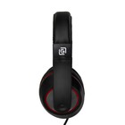 Наушники с микрофоном Оклик HS-L390G DRAGON черный/красный 1.8м мониторные оголовье (1100413 10045 - фото 51353347 Наушники с микрофоном Оклик HS-L390G DRAGON черный/красный 1.8м мониторные оголовье (1100413 10045 - фото 51353347