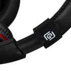 Наушники с микрофоном Оклик HS-L390G DRAGON черный/красный 1.8м мониторные оголовье (1100413 10045 - фото 51353351 Наушники с микрофоном Оклик HS-L390G DRAGON черный/красный 1.8м мониторные оголовье (1100413 10045 - фото 51353351