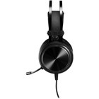 Наушники с микрофоном Оклик HS-L810G ANONYMOUS черный 2.2м мониторные оголовье (1460164) - Фото 7