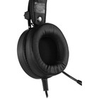 Наушники с микрофоном Оклик HS-L810G ANONYMOUS черный 2.2м мониторные оголовье (1460164) - Фото 10