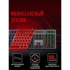 Клавиатура A4Tech Bloody B760, игровая, механическая, подсветка, проводная, 104 клавиши, USB, черная - Фото 3