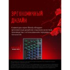 Клавиатура A4Tech Bloody B760, игровая, механическая, подсветка, проводная, 104 клавиши, USB, черная - Фото 6