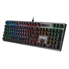 Клавиатура A4Tech Bloody B760, игровая, механическая, подсветка, проводная, 104 клавиши, USB, черная - Фото 8