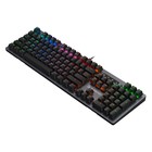 Клавиатура A4Tech Bloody B760, игровая, механическая, подсветка, проводная, 104 клавиши, USB, черная - Фото 10
