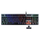 Клавиатура A4Tech Bloody B765 механическая серый USB for gamer LED (B765 GREY/NEON (GREEN SW   10045 - Фото 7