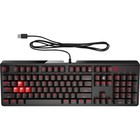 Клавиатура HP OMEN Encoder механическая черный USB for gamer LED - фото 51353529