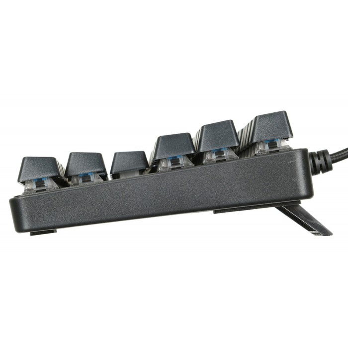 Клавиатура Оклик 969G SHOTGUN механическая черный USB Multimedia for gamer LED - фото 51353540