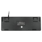 Клавиатура Оклик 969G SHOTGUN механическая черный USB Multimedia for gamer LED - Фото 6