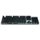 Клавиатура Оклик 970G Dark Knight механическая черный/серебристый USB for gamer LED - Фото 2