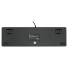 Клавиатура Оклик 970G Dark Knight механическая черный/серебристый USB for gamer LED - Фото 3