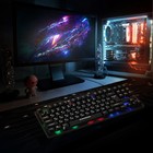 Клавиатура SunWind SW-K500G черный USB Multimedia for gamer LED (1422364) - фото 51353559 Клавиатура SunWind SW-K500G черный USB Multimedia for gamer LED (1422364) - фото 51353559