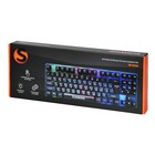 Клавиатура SunWind SW-K500G черный USB Multimedia for gamer LED (1422364) - фото 51353562 Клавиатура SunWind SW-K500G черный USB Multimedia for gamer LED (1422364) - фото 51353562