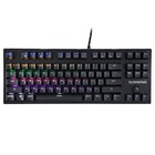 Клавиатура SunWind SW-K900G механическая черный USB Multimedia for gamer LED - Фото 6