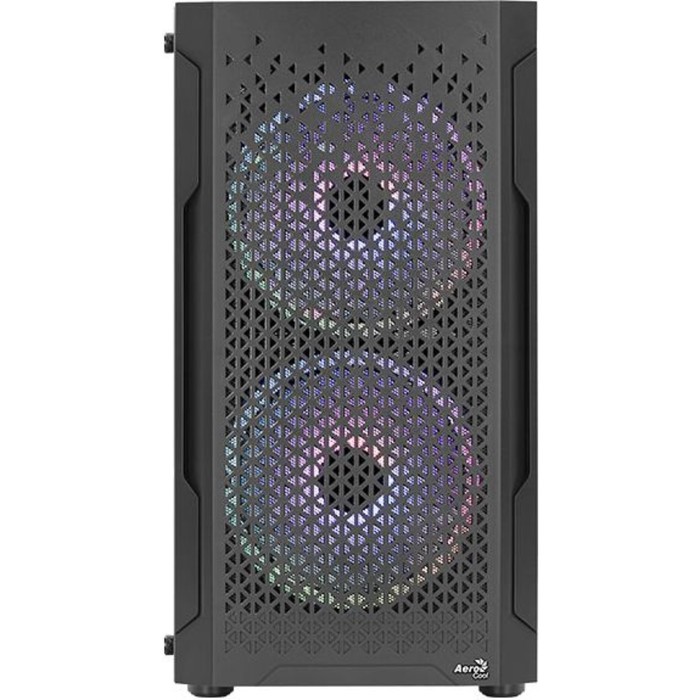 Корпус Aerocool Trinity Mini-G-BK v2 черный без БП mATX 6x120mm 1xUSB2.0 2xUSB3.0 audio bott   10045 - фото 51353611