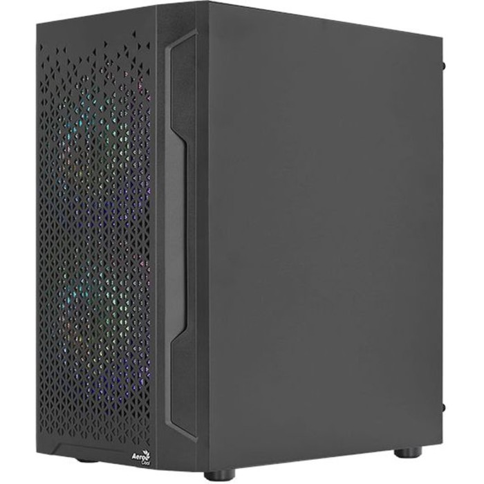 Корпус Aerocool Trinity Mini-G-BK v2 черный без БП mATX 6x120mm 1xUSB2.0 2xUSB3.0 audio bott   10045 - фото 51353619