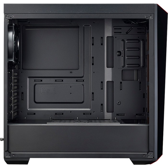 Корпус Cooler Master MasterBox Lite 5 ARGB, W/O controller черный без БП ATX 3x120mm 2x140mm   10045 - фото 51353622