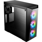 Корпус Cooler Master MasterBox Lite 5 ARGB, W/O controller черный без БП ATX 3x120mm 2x140mm   10045 - Фото 4