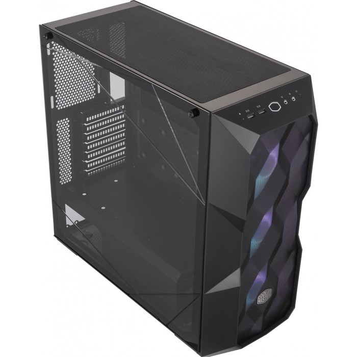 Корпус Cooler Master MasterBox TD500 Mesh ARGB черный без БП ATX 4x120mm 4x140mm 2xUSB3.0 au   10045 - фото 51353630