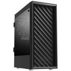 Корпус Zalman ZM-T7 черный без БП ATX 6x120mm 2xUSB2.0 1xUSB3.0 audio bott PSU - Фото 1