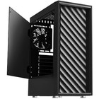 Корпус Zalman ZM-T7 черный без БП ATX 6x120mm 2xUSB2.0 1xUSB3.0 audio bott PSU - Фото 2