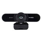 Камера Web A4Tech PK-1000HA черный 8Mpix (3840x2160) USB3.0 с микрофоном - фото 51353651