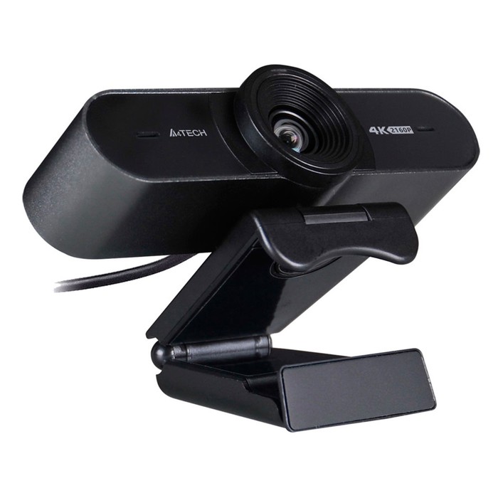 Камера Web A4Tech PK-1000HA черный 8Mpix (3840x2160) USB3.0 с микрофоном - фото 51353652
