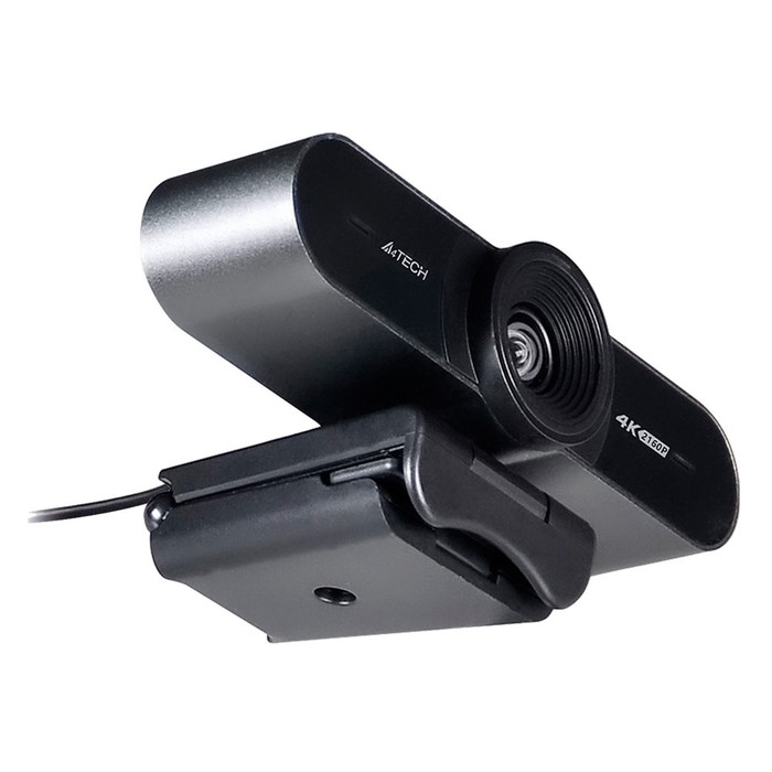 Камера Web A4Tech PK-1000HA черный 8Mpix (3840x2160) USB3.0 с микрофоном - фото 51353653