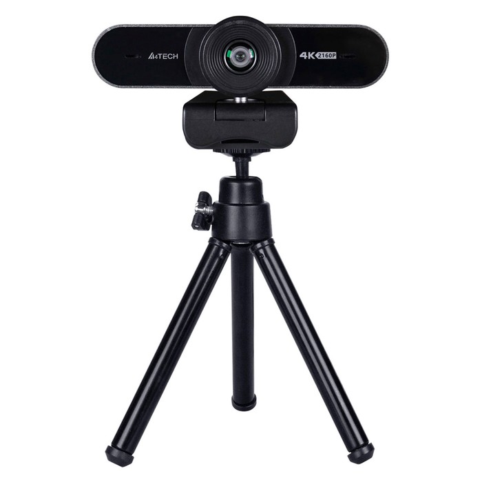 Камера Web A4Tech PK-1000HA черный 8Mpix (3840x2160) USB3.0 с микрофоном - фото 51353655
