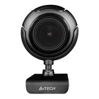 Камера Web A4Tech PK-710P черный 1Mpix (1280x720) USB2.0 с микрофоном - фото 51353657