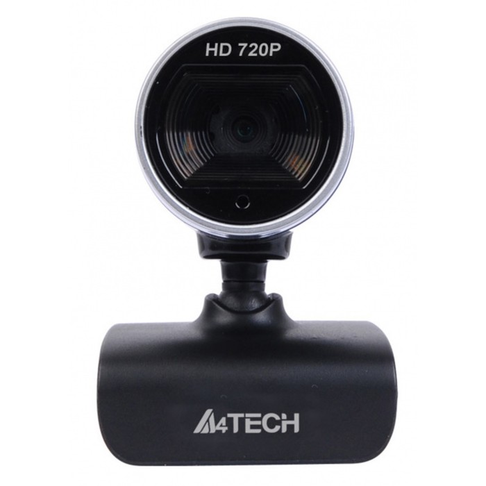 Камера Web A4Tech PK-910P черный 1Mpix (1280x720) USB2.0 с микрофоном - Фото 1