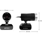 Камера Web A4Tech PK-910P черный 1Mpix (1280x720) USB2.0 с микрофоном - Фото 4