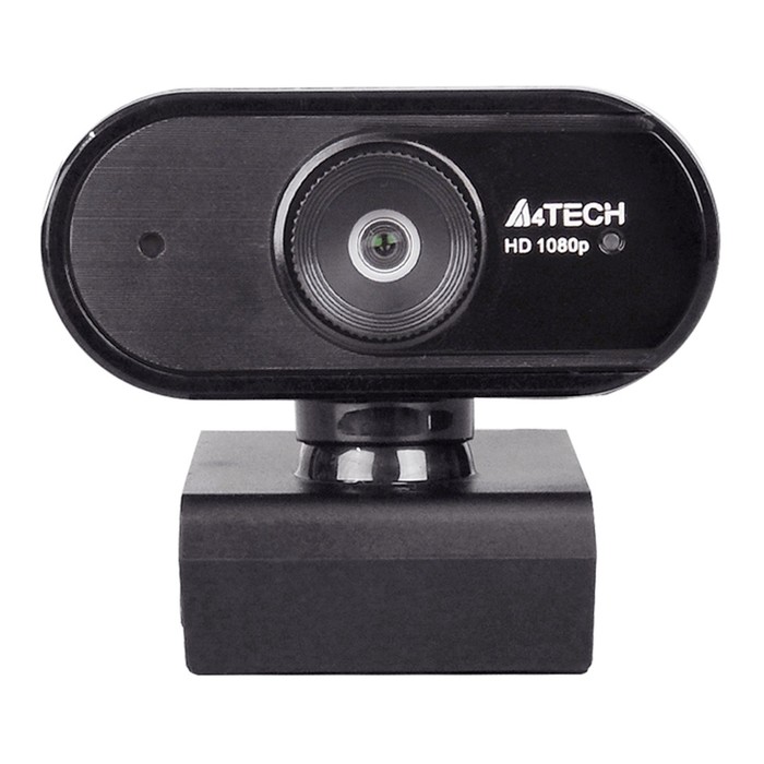 Камера Web A4Tech PK-925H, 2 Мп, 1920×1080, USB 2.0, с микрофоном, чёрная - Фото 1