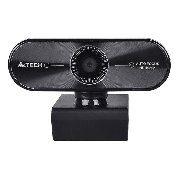Камера Web A4Tech PK-940HA черный 2Mpix (1920x1080) USB2.0 с микрофоном - Фото 1
