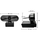 Камера Web A4Tech PK-940HA черный 2Mpix (1920x1080) USB2.0 с микрофоном - Фото 9