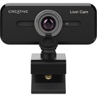 Камера Web Creative Live! Cam SYNC 1080P V2 черный 2Mpix (1920x1080) USB2.0 с микрофоном (73   10045 - фото 51353692