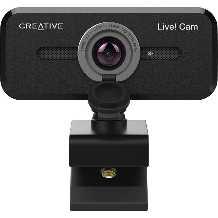 Камера Web Creative Live! Cam SYNC 1080P V2 черный 2Mpix (1920x1080) USB2.0 с микрофоном (73   10045 - Фото 1