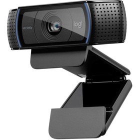 Камера Web Logitech HD Pro C920 черный 3Mpix (1920x1080) USB2.0 с микрофоном (960-000998)