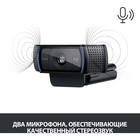 Камера Web Logitech HD Pro C920 черный 3Mpix (1920x1080) USB2.0 с микрофоном (960-000998) - Фото 4