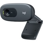 Камера Web Logitech HD Webcam C270 черный 0.9Mpix (1280x720) USB2.0 с микрофоном (960-000999   10045