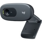 Камера Web Logitech HD Webcam C270 черный 0.9Mpix (1280x720) USB2.0 с микрофоном (960-001063   10045 - фото 51353715