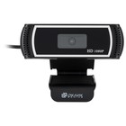 Камера Web Оклик OK-C013FH черный 2Mpix (1920x1080) USB2.0 с микрофоном - Фото 2