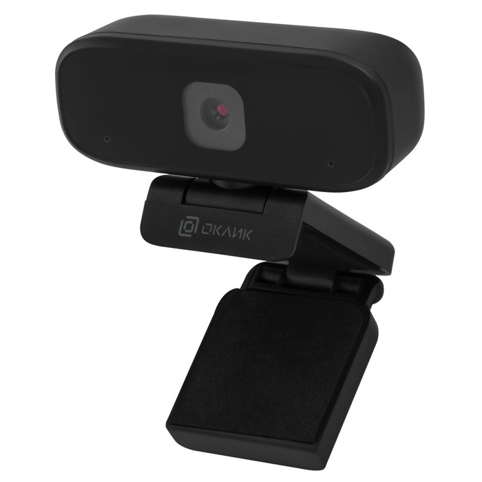 Камера Web Оклик OK-C015HD, 1 Мп, 1280×720, USB 2.0, с микрофоном, чёрная - Фото 1