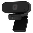 Камера Web Оклик OK-C015HD черный 1Mpix (1280x720) USB2.0 с микрофоном - фото 51353750 Камера Web Оклик OK-C015HD черный 1Mpix (1280x720) USB2.0 с микрофоном - фото 51353750