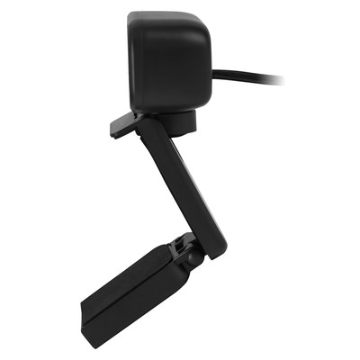 Камера Web Оклик OK-C015HD, 1 Мп, 1280×720, USB 2.0, с микрофоном, чёрная